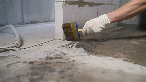 SJ Waterproofing Pros Waterproofing coverage map for Cudahy, WI and surrounding area